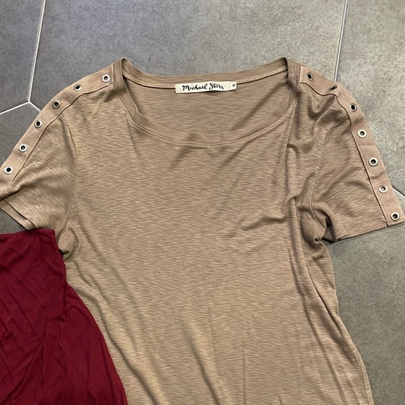 Michael Stars Tops Bundle OS - Picture 2 of 12